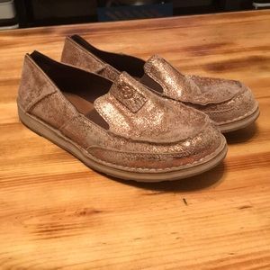 Ariat Rose Gold Cruisers